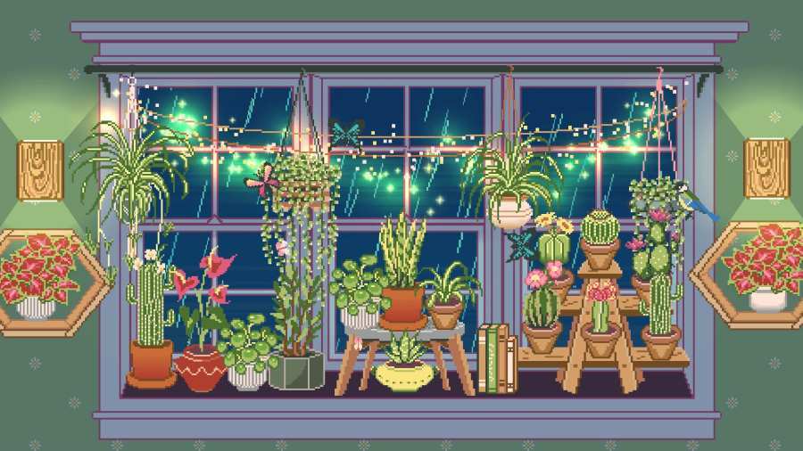 窗口花園2