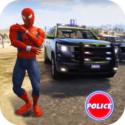 超級英雄警車下載-超級英雄警車手游安卓版v1.0