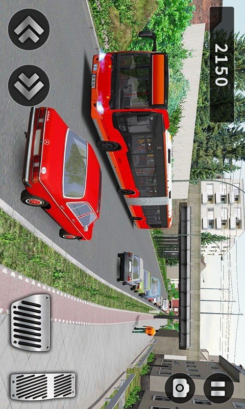 公交车3D模拟1