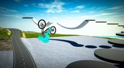 自行车极限骑手3D2