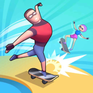 疯狂滑行3D下载-疯狂滑行3D手游最新版v1.0