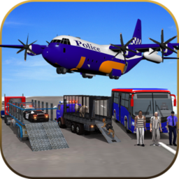 警察飞机运输模拟器手游下载-警察飞机运输模拟器手游官网版v1.0.3 安卓版
