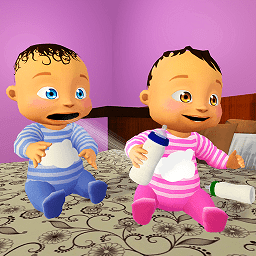 双胞胎婴儿模拟器下载-双胞胎婴儿模拟器手游手机安卓版v1.0 安卓版