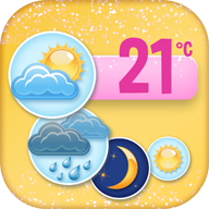 可爱天气小部件app下载-可爱天气小部件安卓手机版下载